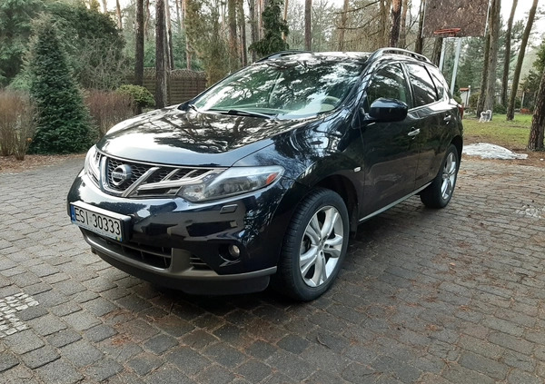 Nissan Murano cena 44000 przebieg: 178000, rok produkcji 2011 z Sieradz małe 46